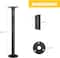 NEX™ Black Industrial Pipe Metal Table Legs, 4ct.